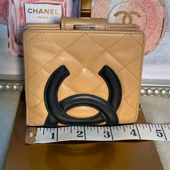 *SOLD* CHANEL CAMBON KISSLOCK WALLET WITH COA - Picture 9 of 13